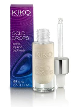Colección navideña de Kiko Milano: 'Light Impulse Future Make Up'