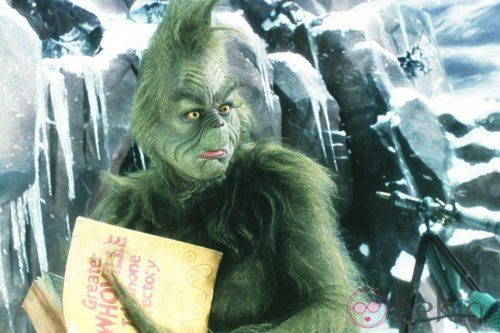 Jim Carrey es El Grinch