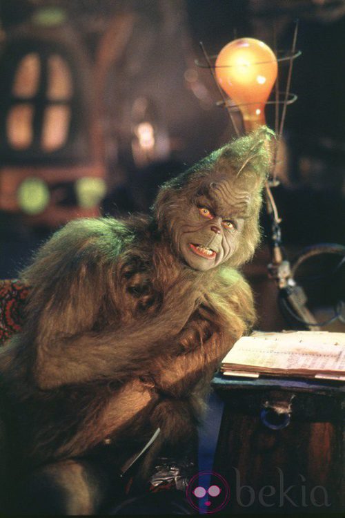 El malvado y simpático Grinch quiere robar la Navidad