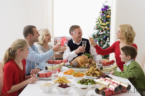 Comida en familia