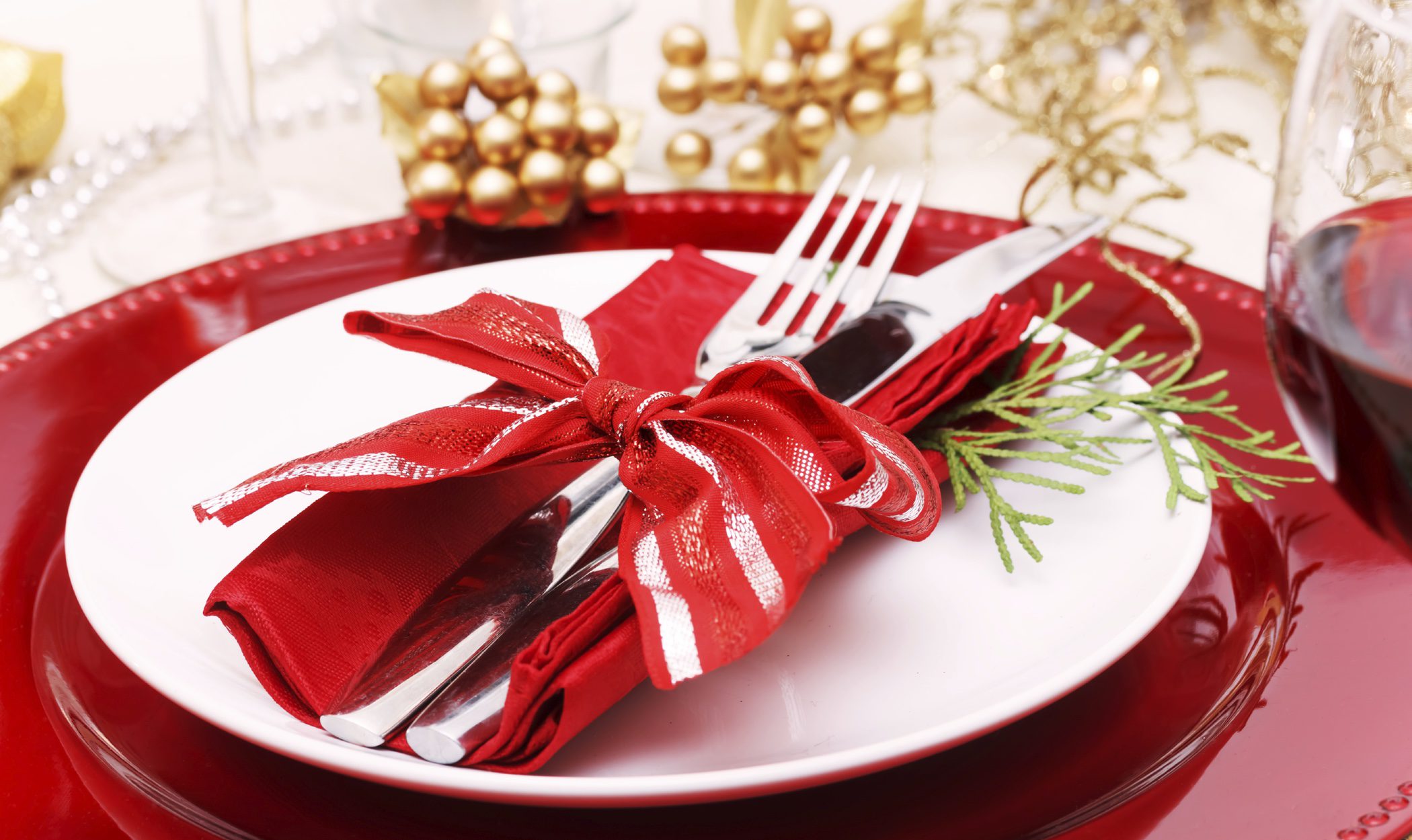 Vajillas de Navidad