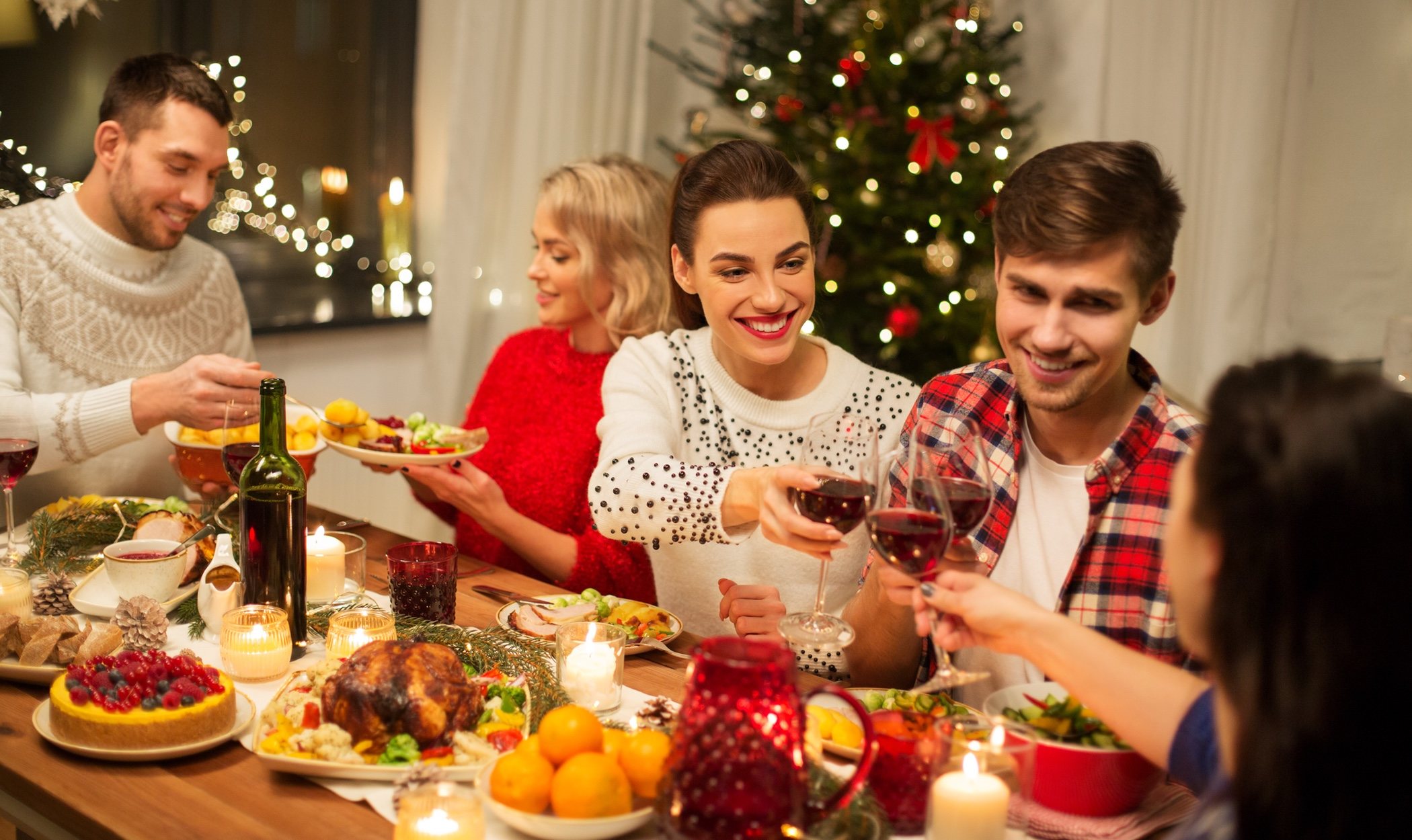 Cómo evitar los excesos de Navidad