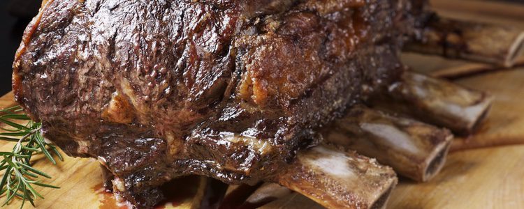 Costillas asadas al romero <b></b> <b></b>