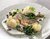 Pescados de Navidad: bacalao con coliflor