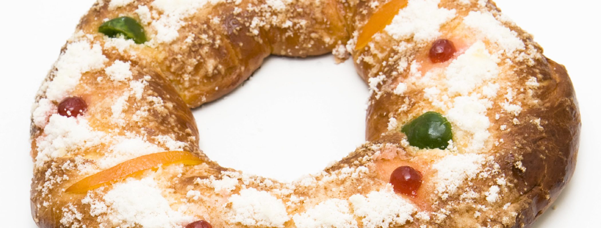 Receta de Roscón de Reyes